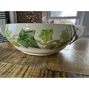 Franciscan Ivy California Covered Vegetable Bowl Serving Dish